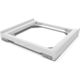 Meliconi Base con ruedas para lavadora y secadora hasta 250kg Base Wash Evo . Blanco