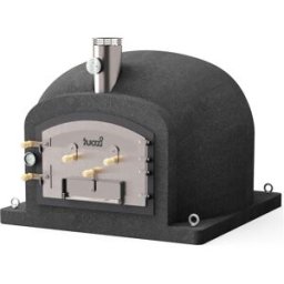 Movelar Horno Leña Kitaway 100 Negro - Uso Domestico. (120 cm) Negro