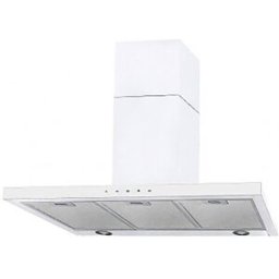 Mepamsa Campana decorativa panel de control Soft Touch - Silueta XLA blanco 90. Blanco