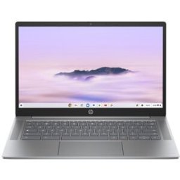 HP Chromebook Chromebook Plus 14a-nf0000ns, Intel Core i3-N305, 8GB, 256GB UFS, 14", ChromeOS. Plata