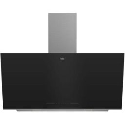 Beko Campana decorativa con 3 velocidades + Booster - BHCA96641BBHS. Negro