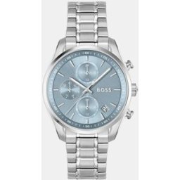 Boss Reloj de mujer Grand Tour Ladies 1502767 multifunción de acero. Plata