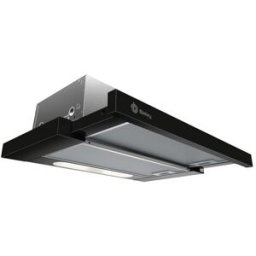 Balay Campana telescópica iluminación LED - 3BT263MN. Negro