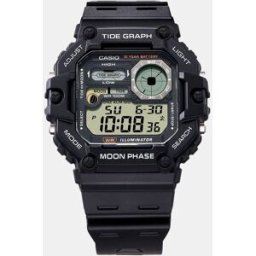 Casio Reloj de hombre Timeless Collection WS-1700H-1AVEF Digital de resina. Negro