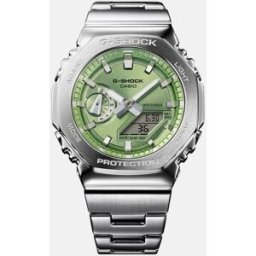 Casio Reloj de hombre G-Shock GM-2110D-3AER de acero. Plata