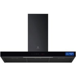 Electrolux Campana extractora integrada con 3 velocidades, 90 cm - LFT819K. Negro