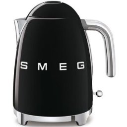 SMEG Hervidor 50's Style con capacidad de 1,7 litros. Negro