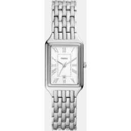 Fossil Reloj de mujer raquel es5221 de acero. Plateado
