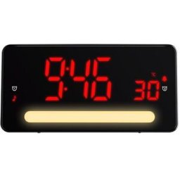 Inves Radio reloj despertador CR600C Negro. Negro