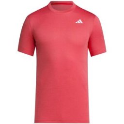 Adidas Camiseta de tenis y pádel de hombre T FREELIFT . (XL) Rojo