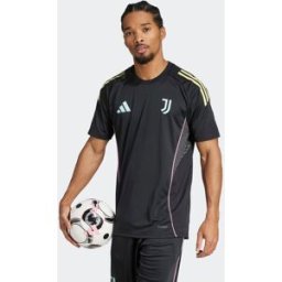 Adidas Camiseta de hombre Juventus FC 2025-2026 Tiro 25 Competition . (XL) Negro