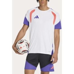 Adidas Camiseta de hombre Tiro 26 . (XL) Blanco