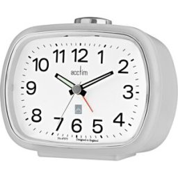 Acctim Reloj despertador Camille . Gris claro