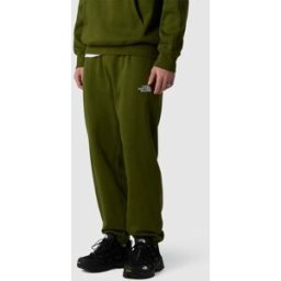 The North Face Pantalón de chándal de hombre Essential . (M) Verde cadete
