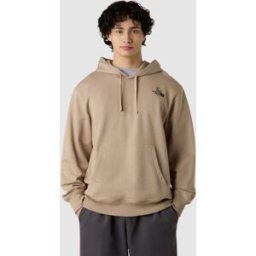 The North Face Sudadera holgada con capucha y estampado floral de hombre Dome . (XXL) Beige