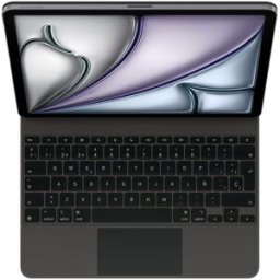 Apple Teclado Magic Keyboard para iPad Air 13" (M3) negro. Negro