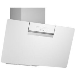 Balay Campana decorativa , inclinada, aspiración perimetral, 4 velocidades - 3BC587GBH. Cristal blanco