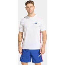 Adidas Camiseta de hombre Workout Essentials Base . (M) Blanco
