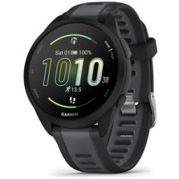 Garmin Reloj smartwatch Forerunner 165 . Negro / Gris
