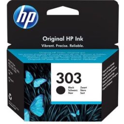 HP Cartucho de tinta original 303 Negro (T6N02AE) Sin blister.