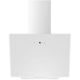 Midea Campana decorativa 3 niveles de extracción - MH60A3200W-ES. Cristal blanco