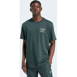 Adidas Camiseta de hombre Juventus FC 2025-2026 Terrace Icons Graphic Originals. (XL) Verde
