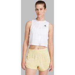 Adidas Camiseta de mujer Workout Essentials . (XS) Blanco