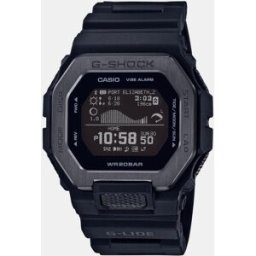 Casio Reloj de hombre Night Surf GBX-100NS-1ER de resina negro. Negro