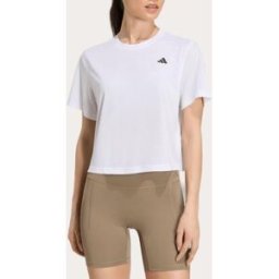 Adidas Camiseta de mujer Graphics . (L) Blanco