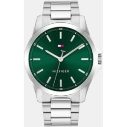 Tommy Hilfiger Reloj de hombre Bruce 1710672 de acero. Plata
