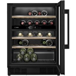 Bosch Vinoteca integrable para 44 botellas - KUW20VHF0. Negro