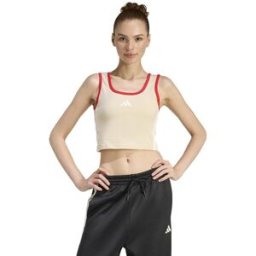 Adidas Camiseta de mujer Stadium . (M) Beige