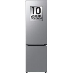 Samsung Frigorífico Combi AI Balda Botellero 390L Clase C Inox - RB38C776CS9-EF (Reacondicionado Grado C). Inox