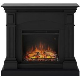 TAGU Chimenea Eléctrica Magna. Negro