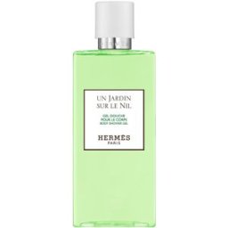 Hermès Gel perfumado para ducha y baño Un Jardin sur le Nil . (200 ml)