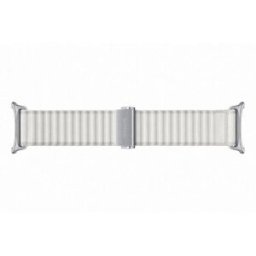 Samsung Correa elástica crema para Galaxy Watch Ultra. Blanco Arena