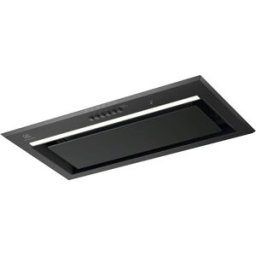 Electrolux Campana extractora integrada con 3 velocidades, 60 cm - LFG815K. Negro