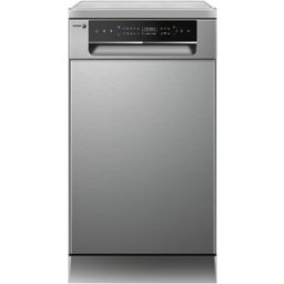 Fagor Lavavajillas 10 servicios, Bandeja para cubiertos, 45 cm - 4LVF-437ADX. Inox
