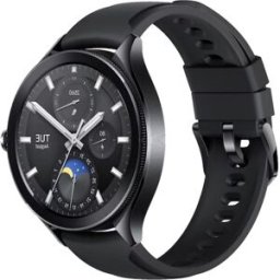 Xiaomi Watch 2 Pro Bluetooth Negro con correa de fluorocaucho negra Smartwatch. Negro