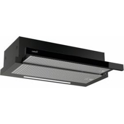 Cata Campana Telescópica 6 velocidades - TFH 7430 GBK. Negro