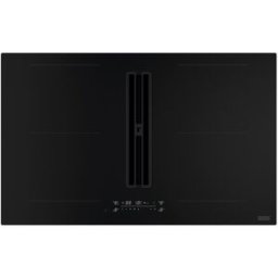 Franke Placa inducción con campana Mythos 2gether Ultra Edge FMY 8352 BA R HI recirculación y extracción al exterior- 3400731871. Negro mate