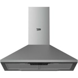 Beko Campana decorativa 3 velocidades - HCP61310I. Inox