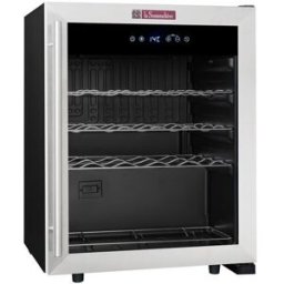 La Sommelière Vinoteca para 23 botellas - LS 24 A. Negro