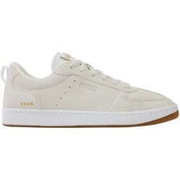 K-SWISS Zapatillas casual de hombre COURT VARSITY SDE K·Swiss. (41,5) Blanco roto