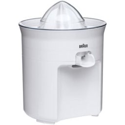 Braun Exprimidor eléctrico Tribute Collection CJ3050WH con sistema antigoteo. Blanco