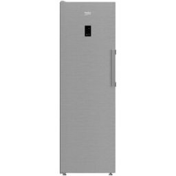 Beko Congelador vertical No Frost - B3RMFNE314XB. Inox