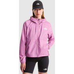 The North Face Chaqueta cortavientos para mujer Cyclone . (XL) Rosa pastel