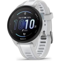 Garmin Reloj smartwatch Forerunner 165 . Gris / Blanco