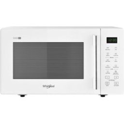 Whirlpool Microondas 25 litros y grill - MWP 253 W. Blanco