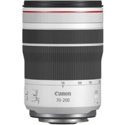 Canon Objetivo RF 70-200MM F4L IS USM para EOS R. Negro